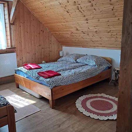 Dom Goscinny Sowia Stopka Milomlyn Room photo