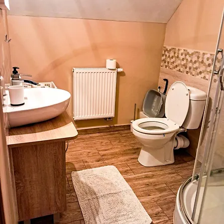 Dom Goscinny Sowia Stopka Milomlyn Room photo